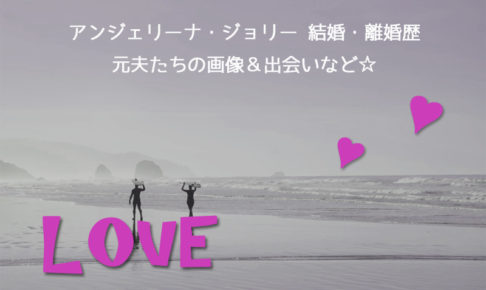 アンジェリーナ・ジョリー,結婚,離婚歴